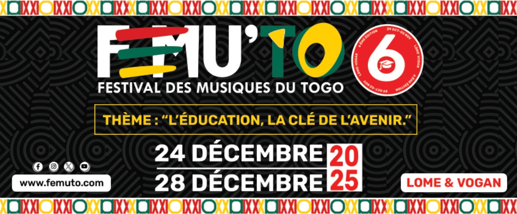 FEMUTO - Festival de Musique du Togo